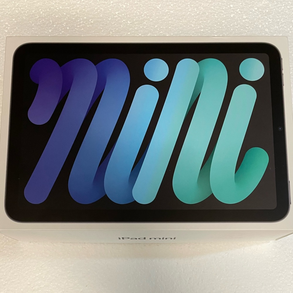 ‼️ iPAD MINI EMPTY BOX‼️ iPAD NOTIncluded ‼️‼️